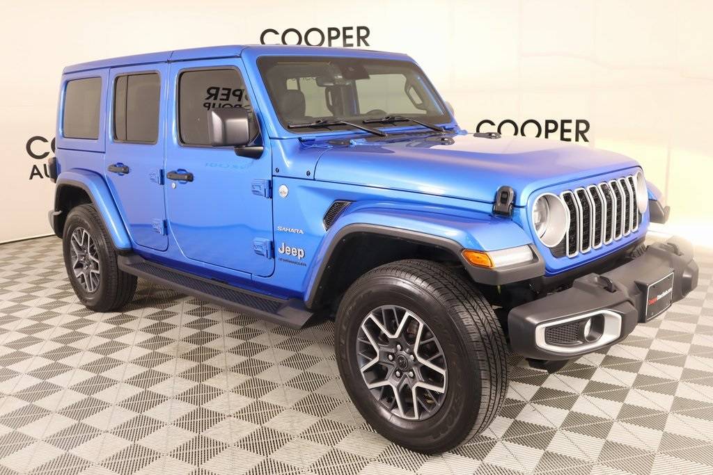 2024 Jeep Wrangler Sahara — SUV — 27,498 mi — Edmond, OK