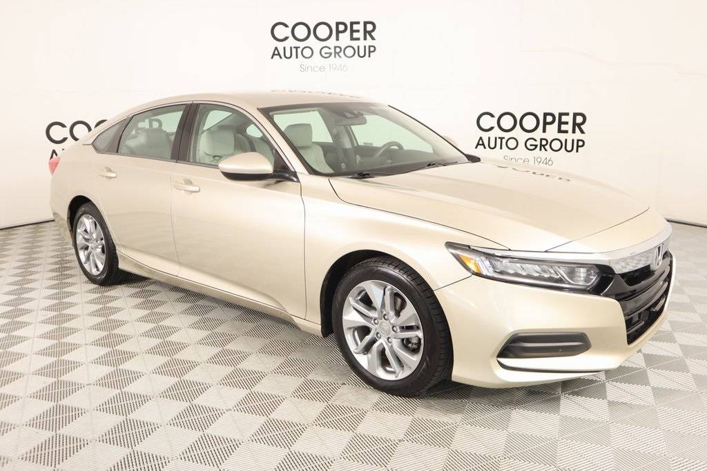 2018 Honda Accord LX — Sedan — 140,544 mi — Edmond, OK