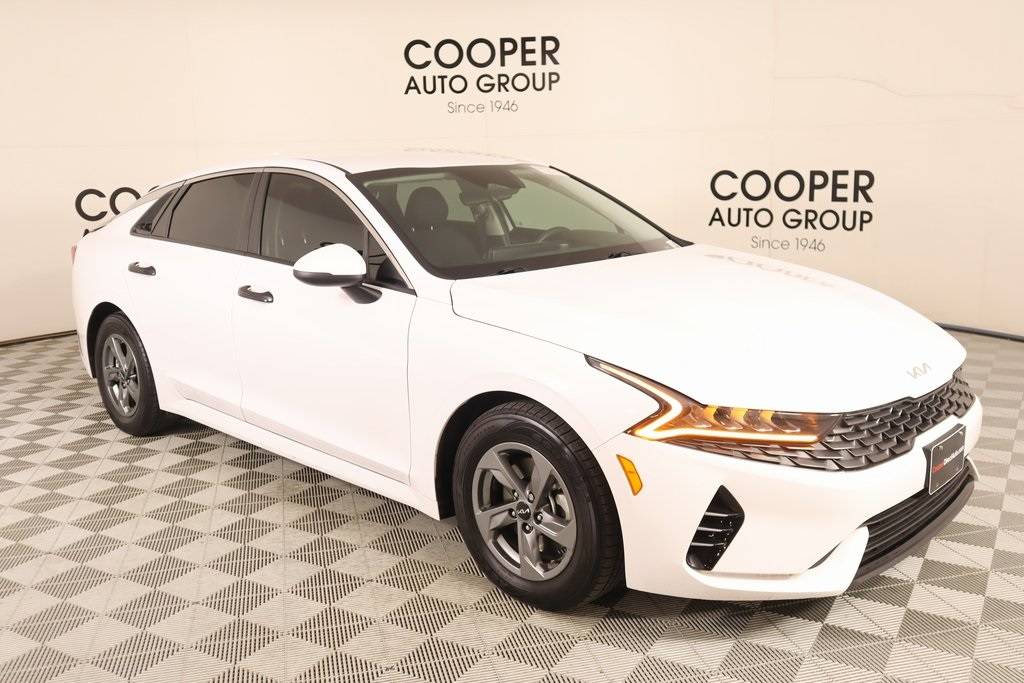 2022 Kia K5 LXS — Sedan — 67,233 mi — Edmond, OK
