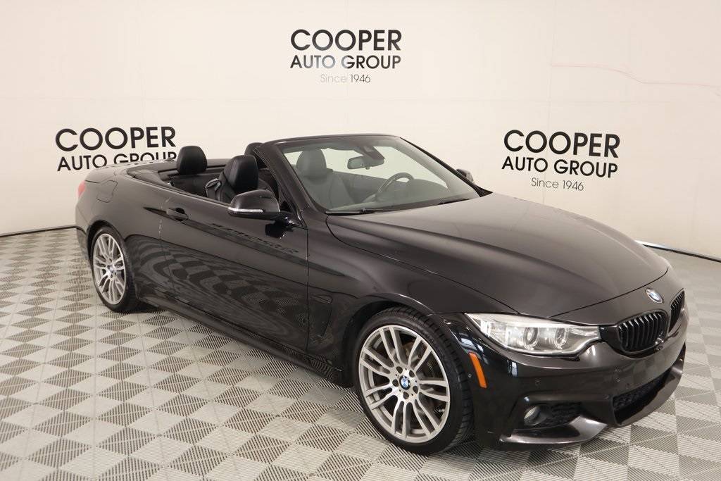 2017 BMW 4 Series 430i — Convertible — 73,406 mi — Edmond, OK