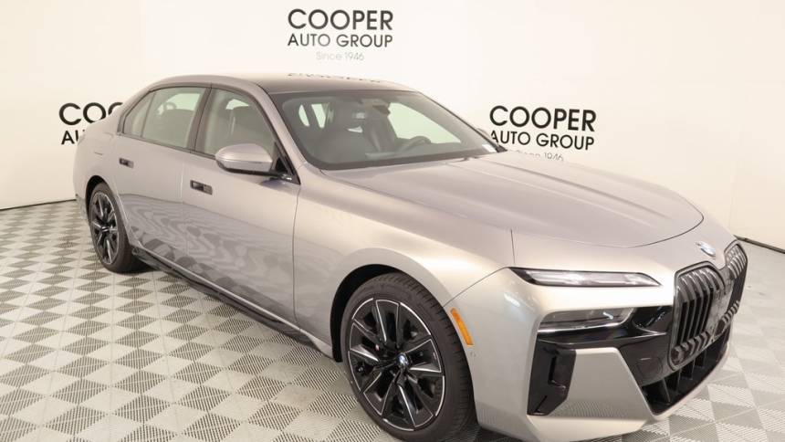 2025 BMW 7 Series 760i — Sedan — 17,174 mi — Edmond, OK