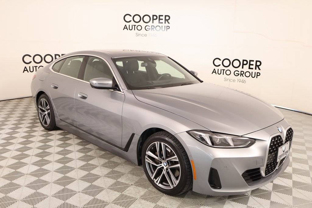 2025 BMW 4 Series 430i — Sedan — 21,508 mi — Edmond, OK