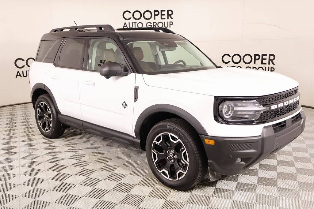 2025 Ford Bronco Sport Outer Banks — SUV — 14,880 mi — Edmond, OK