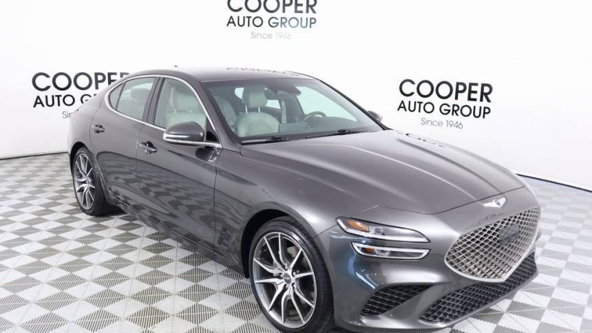 2023 Genesis G70 2.0T — Sedan — 26,999 mi — Edmond, OK