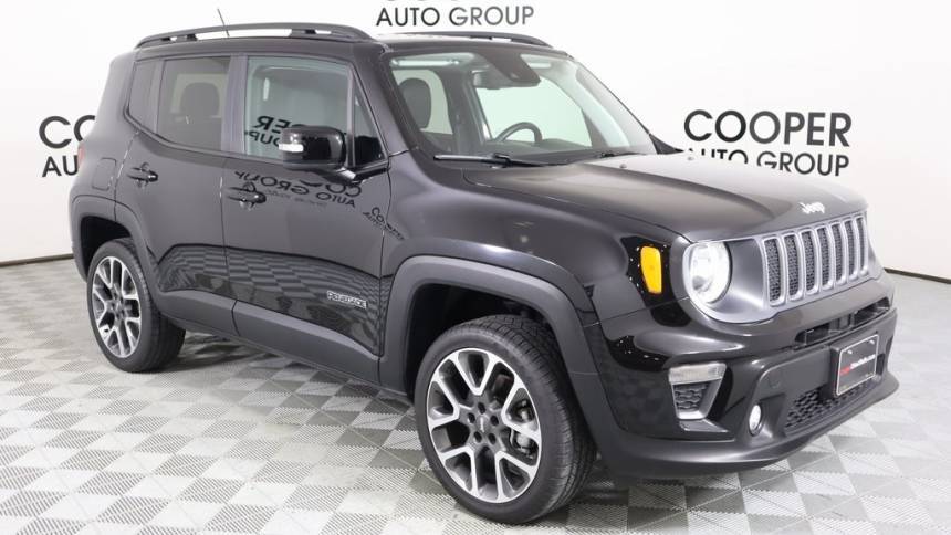 2022 Jeep Renegade Limited — SUV — 20,891 mi — Edmond, OK