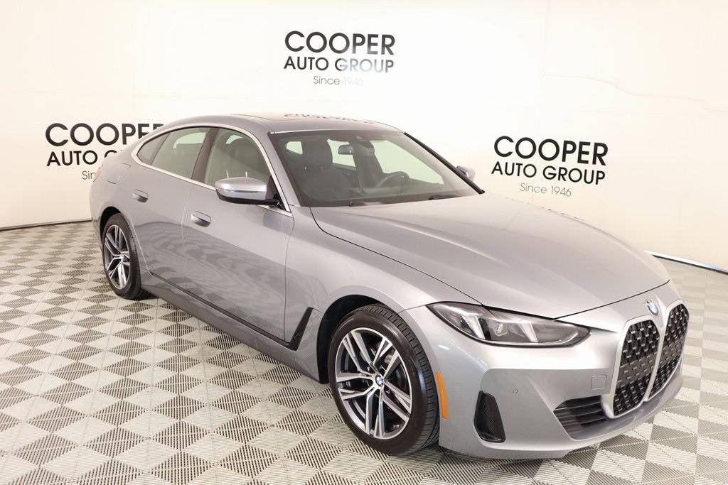 2025 BMW 4 Series 430i — Sedan — 11,755 mi — Edmond, OK