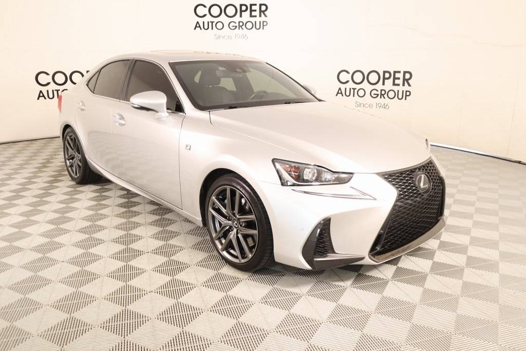 2020 Lexus IS IS 300 F Sport — Sedan — 55,388 mi — Edmond, OK