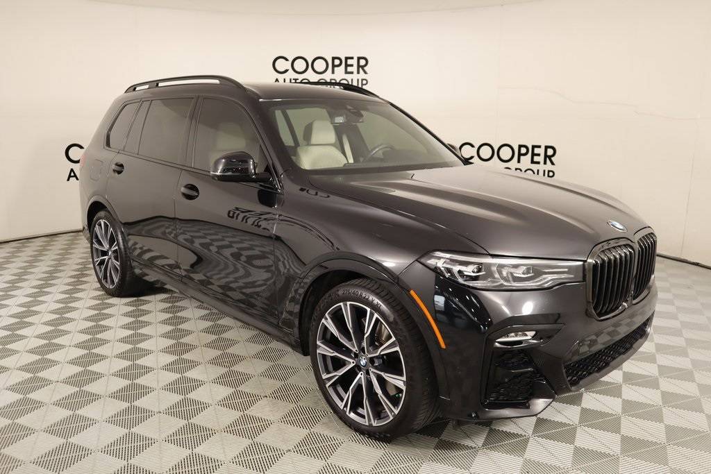 2022 BMW X7 40i — SUV — 21,652 mi — Edmond, OK