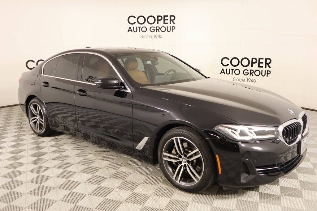 2022 BMW 5 Series 530i — Sedan — 20,576 mi — Edmond, OK