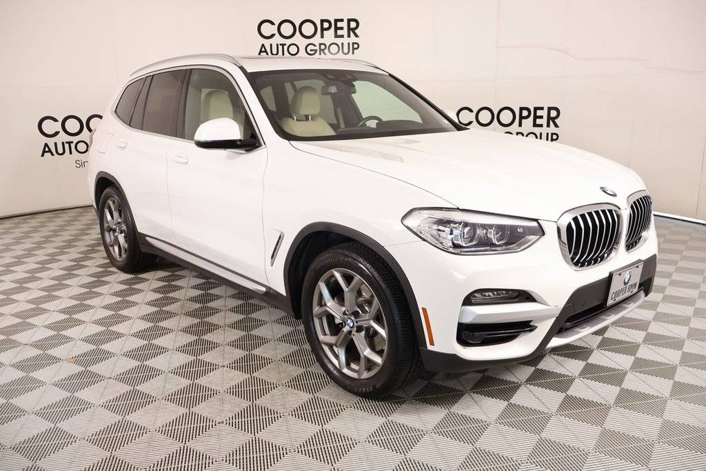 2021 BMW X3 30i — SUV — 45,668 mi — Edmond, OK