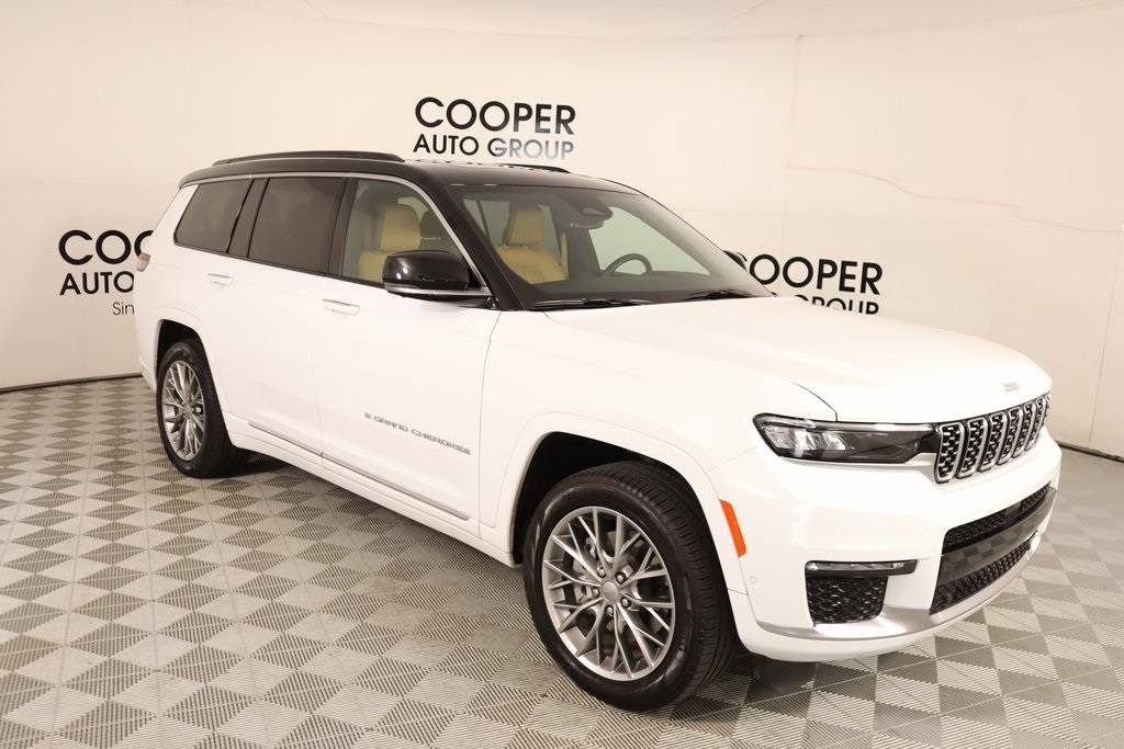 2024 Jeep Grand Cherokee Summit — SUV — 13,711 mi — Edmond, OK