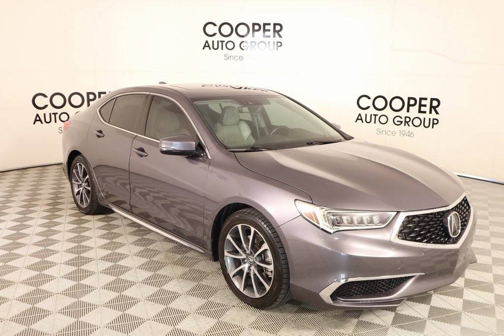 2018 Acura TLX Technology Package — Sedan — 53,714 mi — Edmond, OK