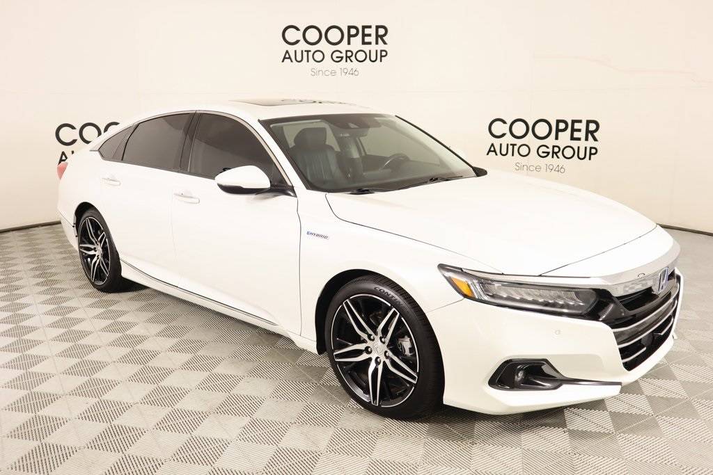 2021 Honda Accord Hybrid Touring — Sedan — 77,878 mi — Edmond, OK