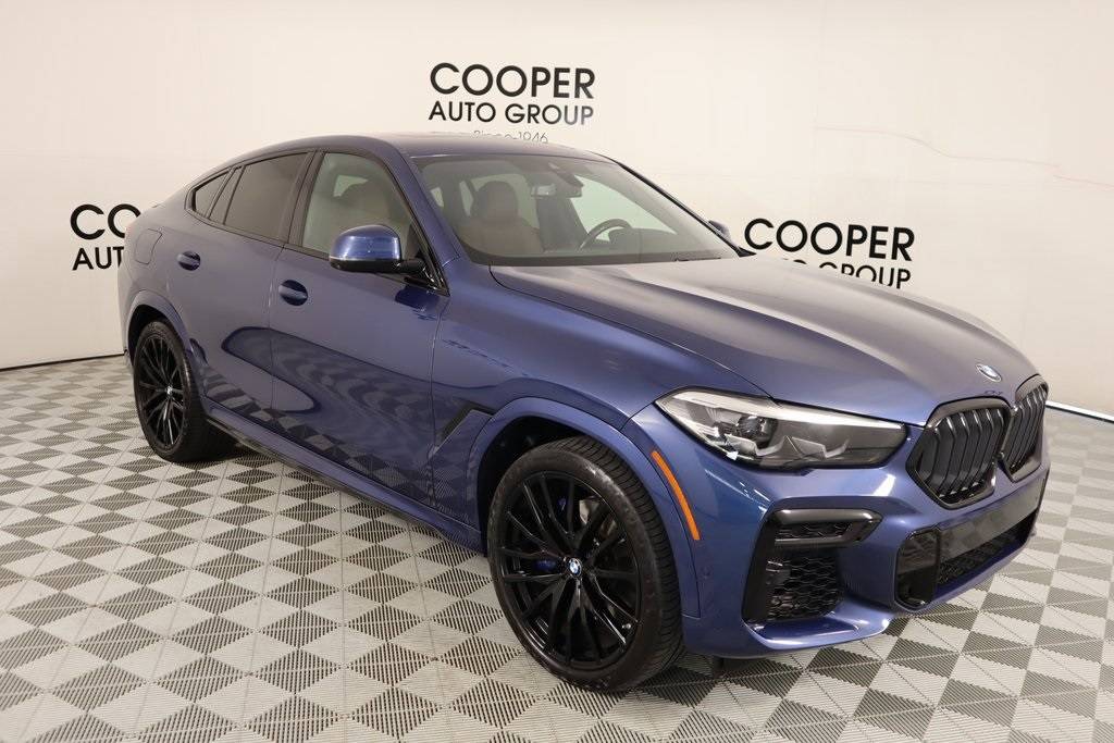 2023 BMW X6 40i — SUV — 27,641 mi — Edmond, OK