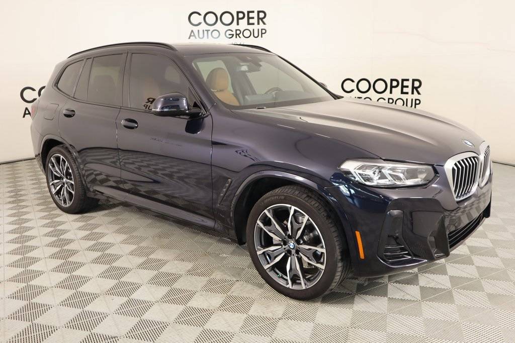2022 BMW X3 30i — SUV — 24,753 mi — Edmond, OK