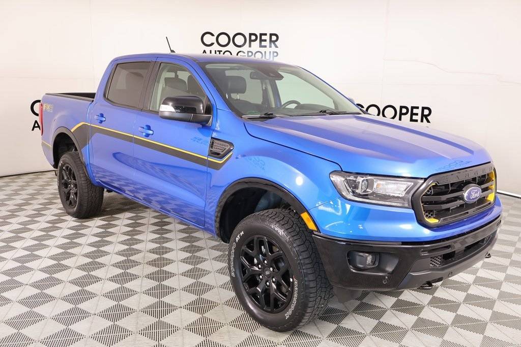 2022 Ford Ranger Lariat — Pickup Truck — 36,871 mi — Edmond, OK