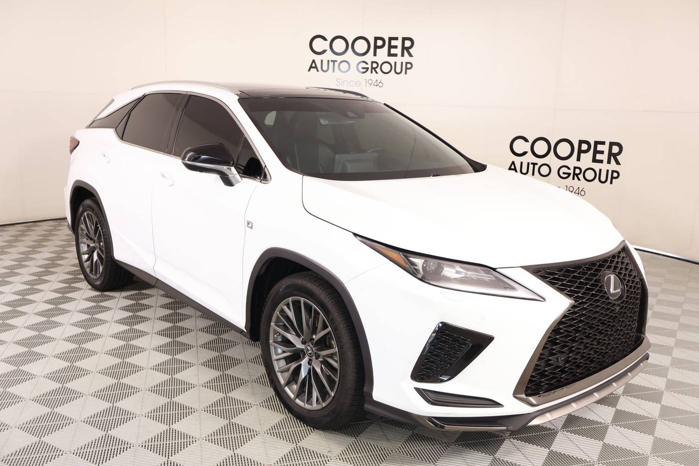 2020 Lexus RX RX 350 F Sport Performance