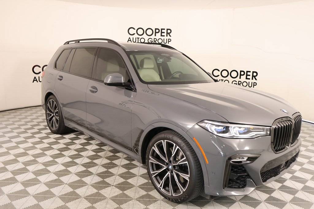 2021 BMW X7 M50i — SUV — 32,197 mi — Edmond, OK