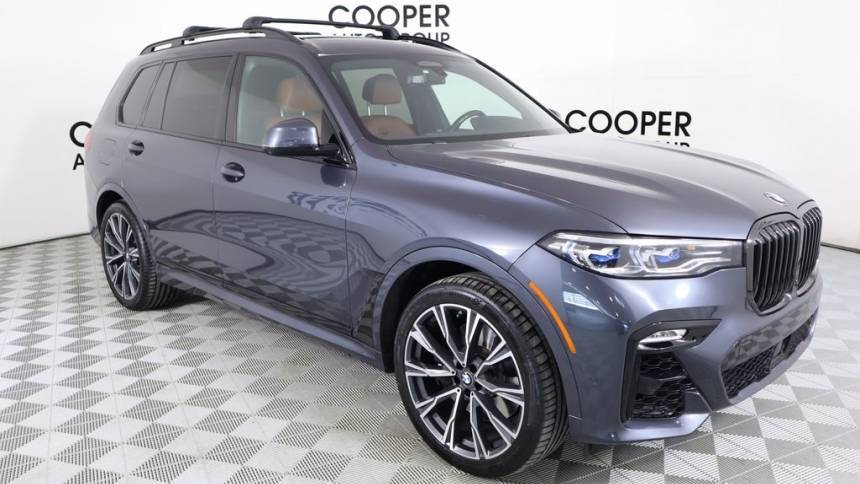 2022 BMW X7 M50i — SUV — 43,086 mi — Edmond, OK