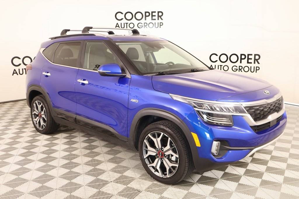 2021 Kia Seltos SX Turbo — SUV — 61,101 mi — Edmond, OK