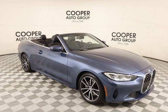 2021 BMW 4 Series 430i — Convertible — 17,714 mi — Edmond, OK