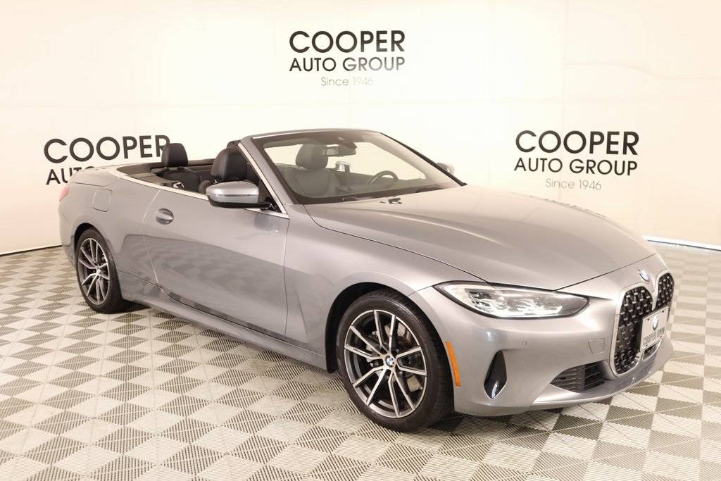 2024 BMW 4 Series 430i — Convertible — 25,418 mi — Edmond, OK