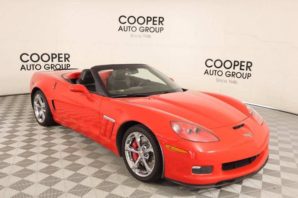 2012 Chevrolet Corvette Grand Sport 3LT — Convertible — 44,921 mi — Edmond, OK