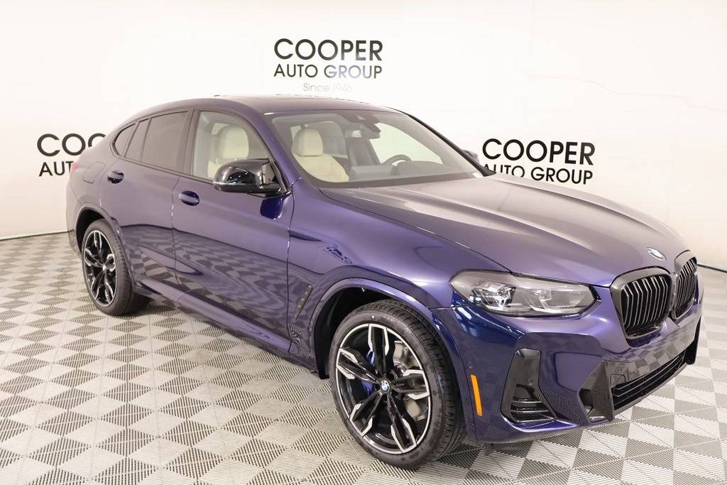 2025 BMW X4 M40i