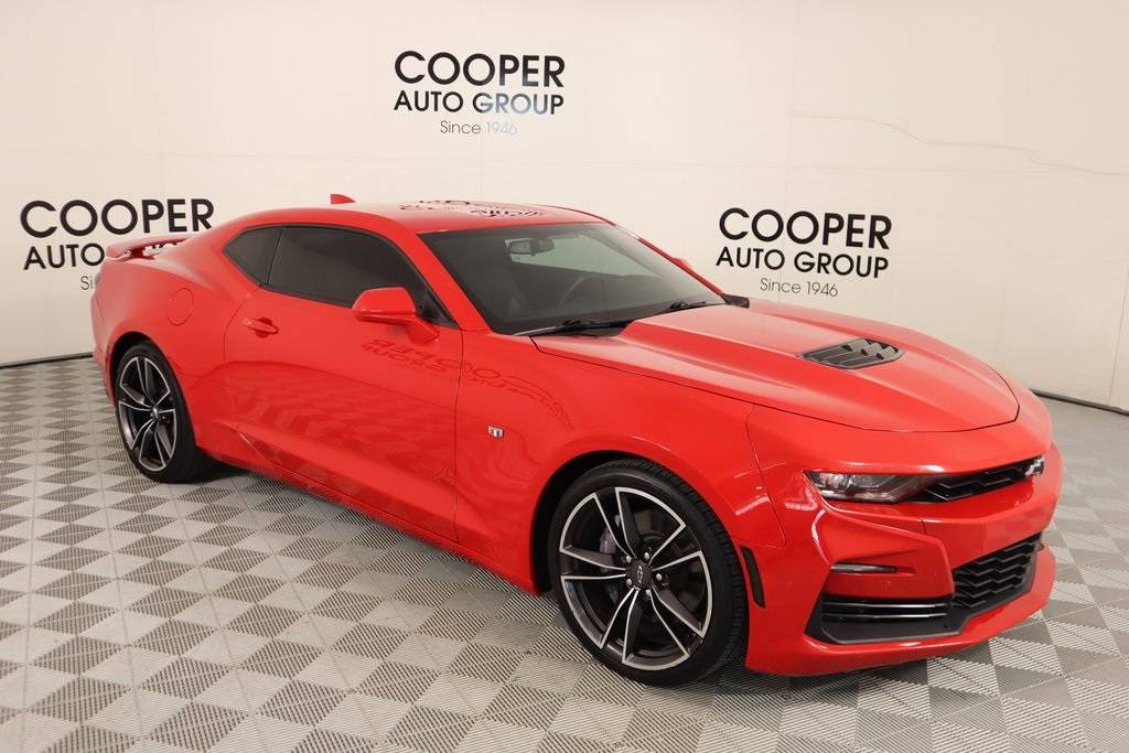2021 Chevrolet Camaro 1SS — Coupe — 54,671 mi — Edmond, OK