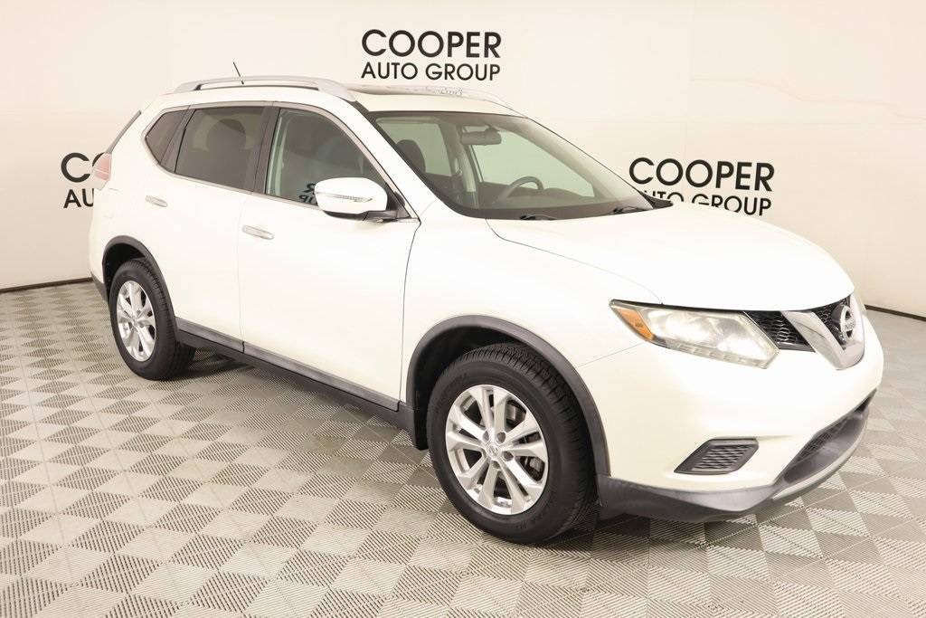 2015 Nissan Rogue SV — SUV — 72,989 mi — Edmond, OK