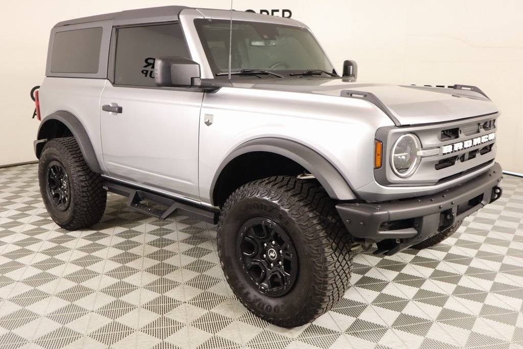 2022 Ford Bronco Big Bend — SUV — 15,325 mi — Edmond, OK