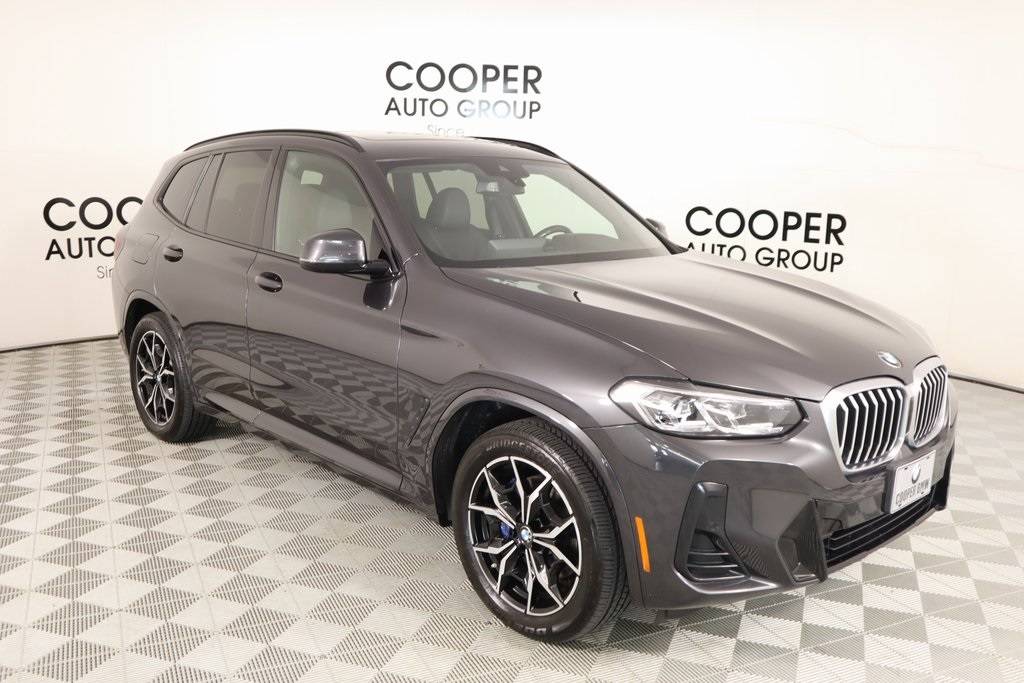 2022 BMW X3 30i — SUV — 45,505 mi — Edmond, OK