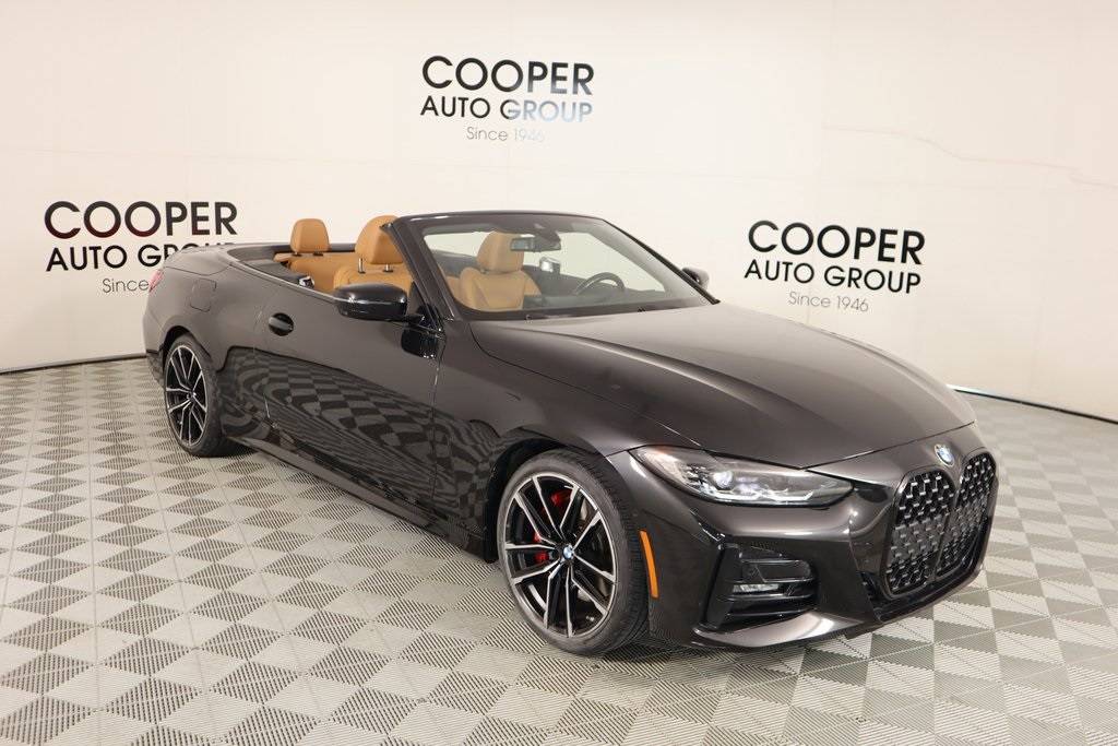 2024 BMW 4 Series 430i — Convertible — 12,309 mi — Edmond, OK