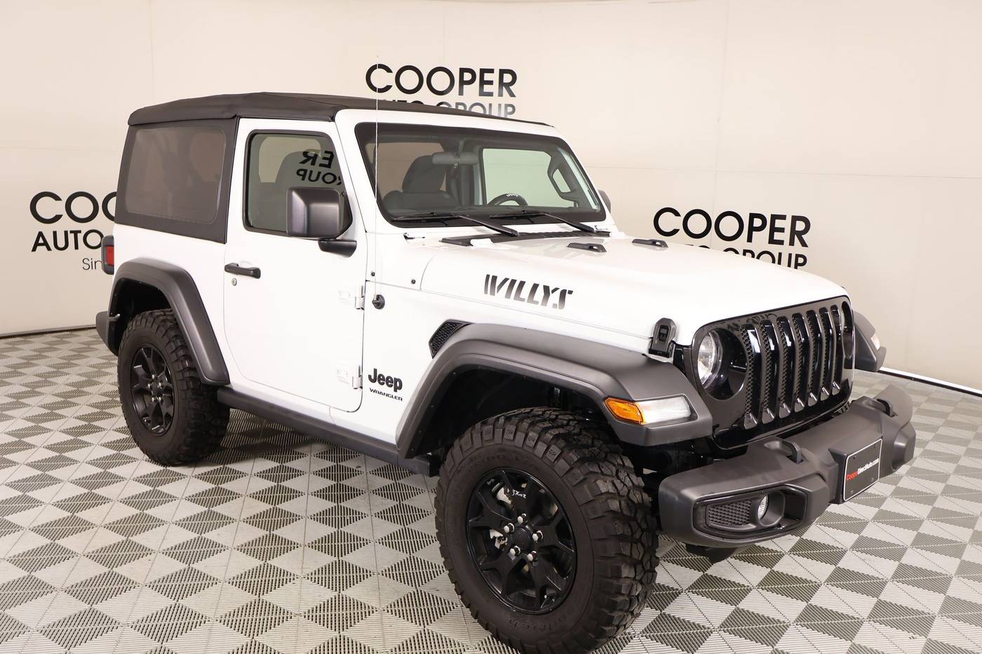 2022 Jeep Wrangler Willys Sport