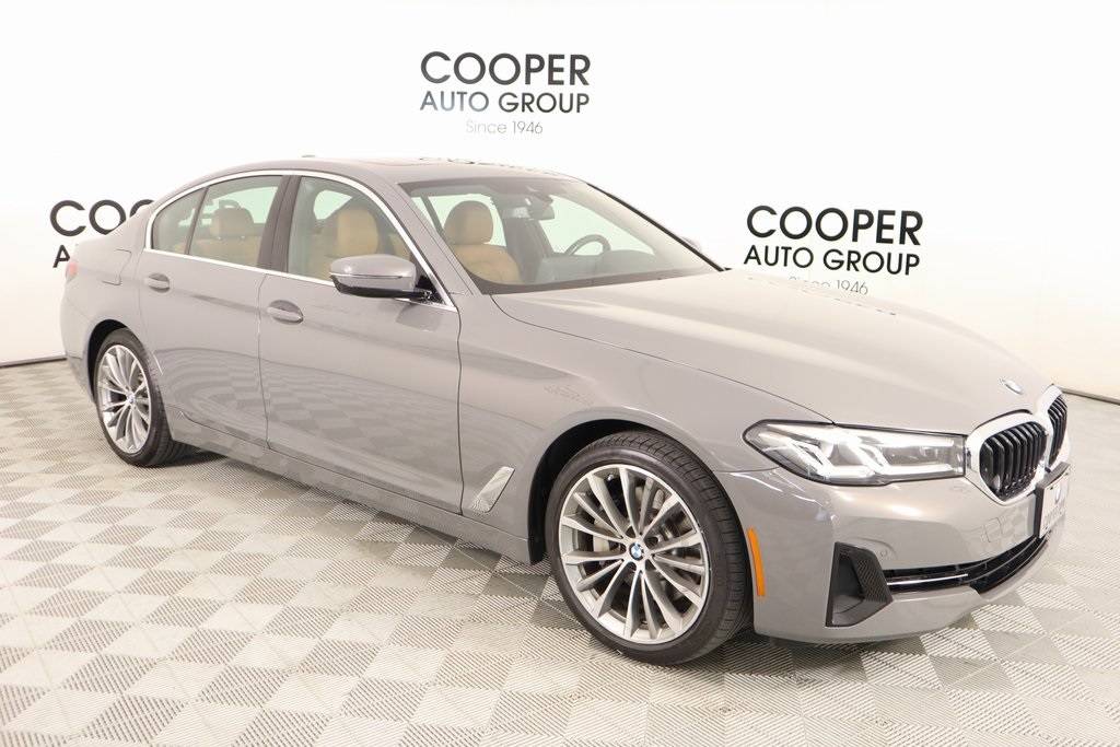 2022 BMW 5 Series 530i — Sedan — 20,101 mi — Edmond, OK