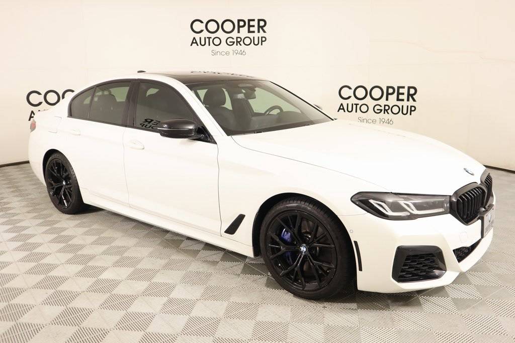 2022 BMW 5 Series 540i — Sedan — 44,046 mi — Edmond, OK