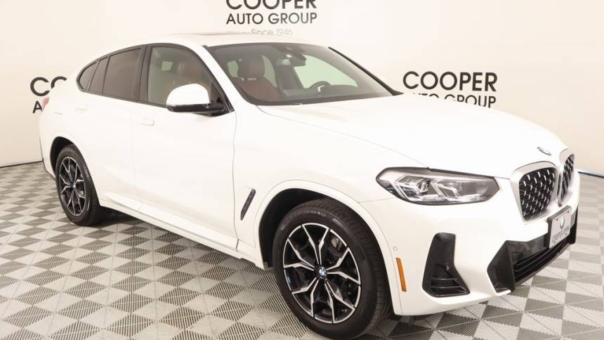 2022 BMW X4 30i — SUV — 43,431 mi — Edmond, OK