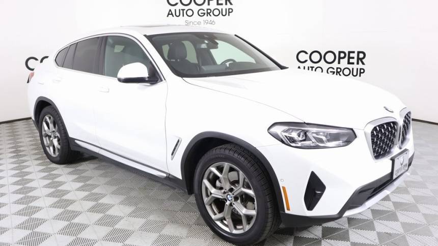 2024 BMW X4 30i — SUV — 20,574 mi — Edmond, OK