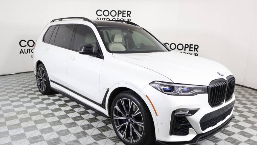 2020 BMW X7 M50i — SUV — 48,122 mi — Edmond, OK