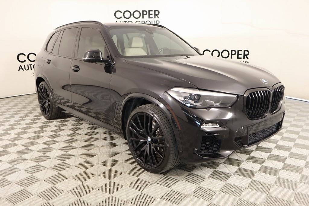 2021 BMW X5 40i — SUV — 51,890 mi — Edmond, OK