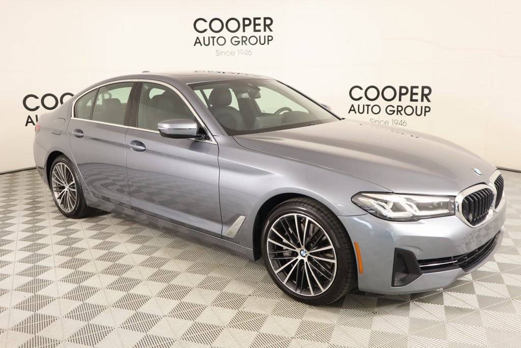 2022 BMW 5 Series 540i — Sedan — 25,821 mi — Edmond, OK