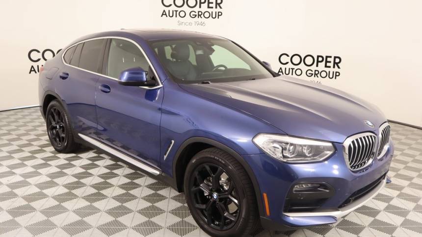 2021 BMW X4 30i — SUV — 64,852 mi — Edmond, OK