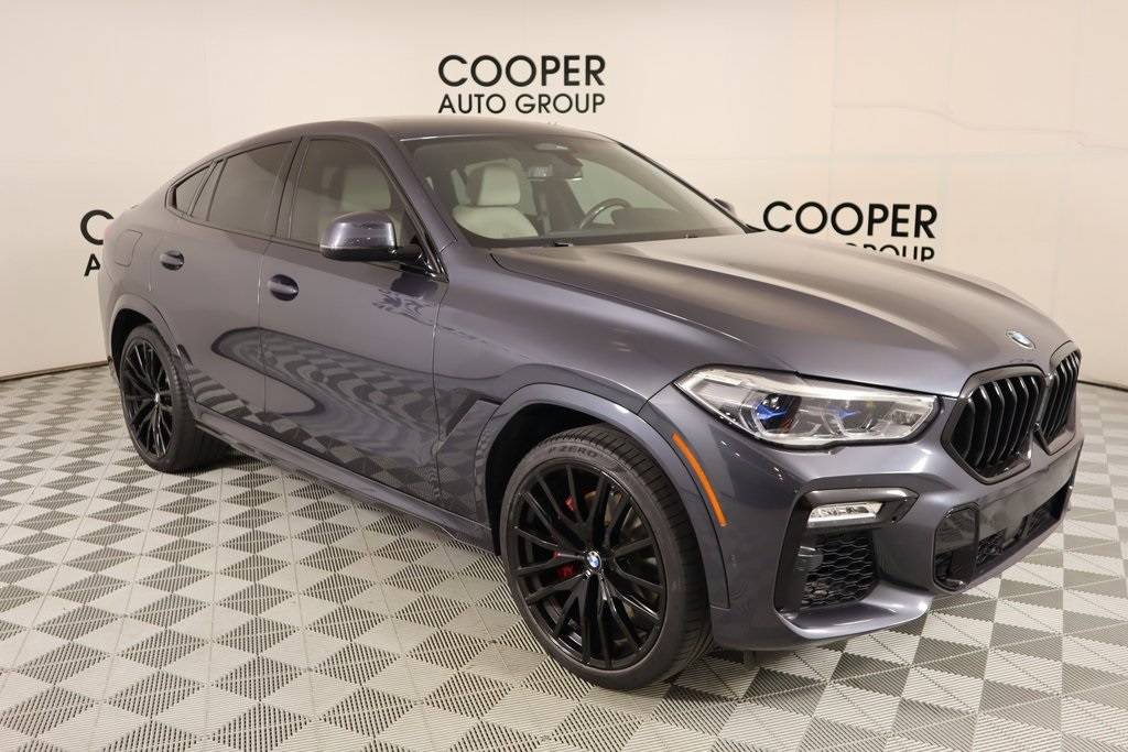 2021 BMW X6 40i — SUV — 75,948 mi — Edmond, OK