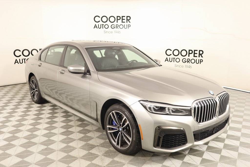 2022 BMW 7 Series 750i — Sedan — 49,726 mi — Edmond, OK