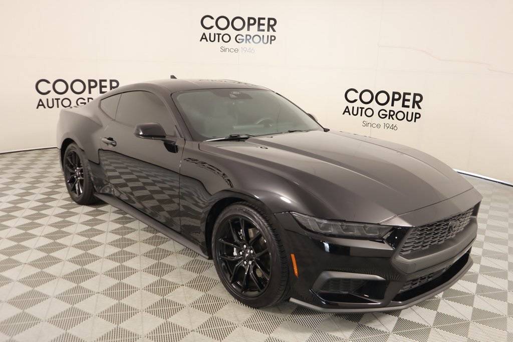 2024 Ford Mustang EcoBoost — Coupe — 22,523 mi — Edmond, OK