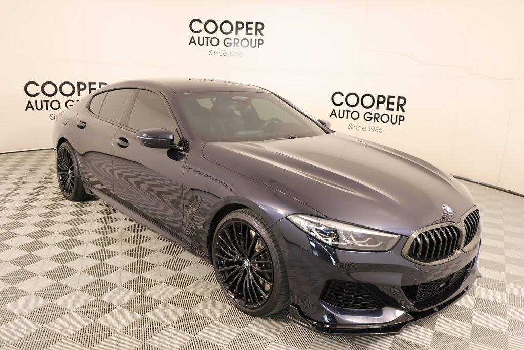 2022 BMW 8 Series M850i — Sedan — 27,947 mi — Edmond, OK