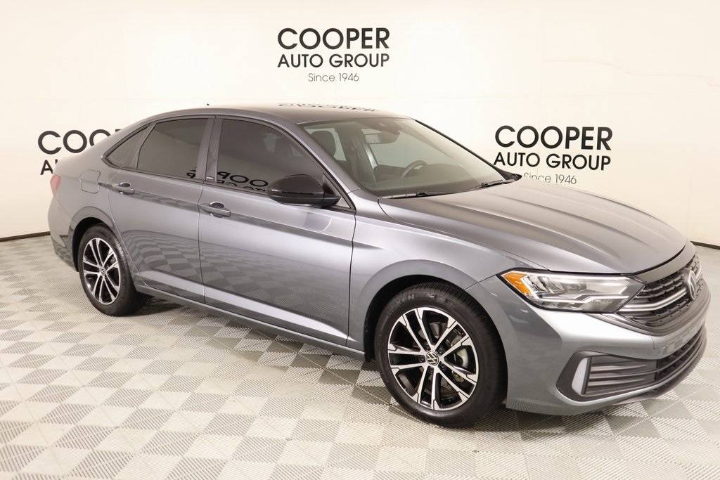 2024 Volkswagen Jetta Sport — Sedan — 7,789 mi — Edmond, OK