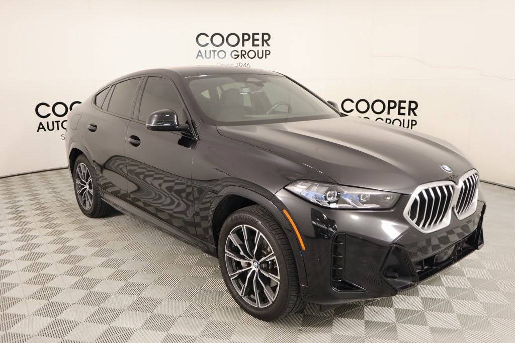 2024 BMW X6 40i — SUV — 21,349 mi — Edmond, OK