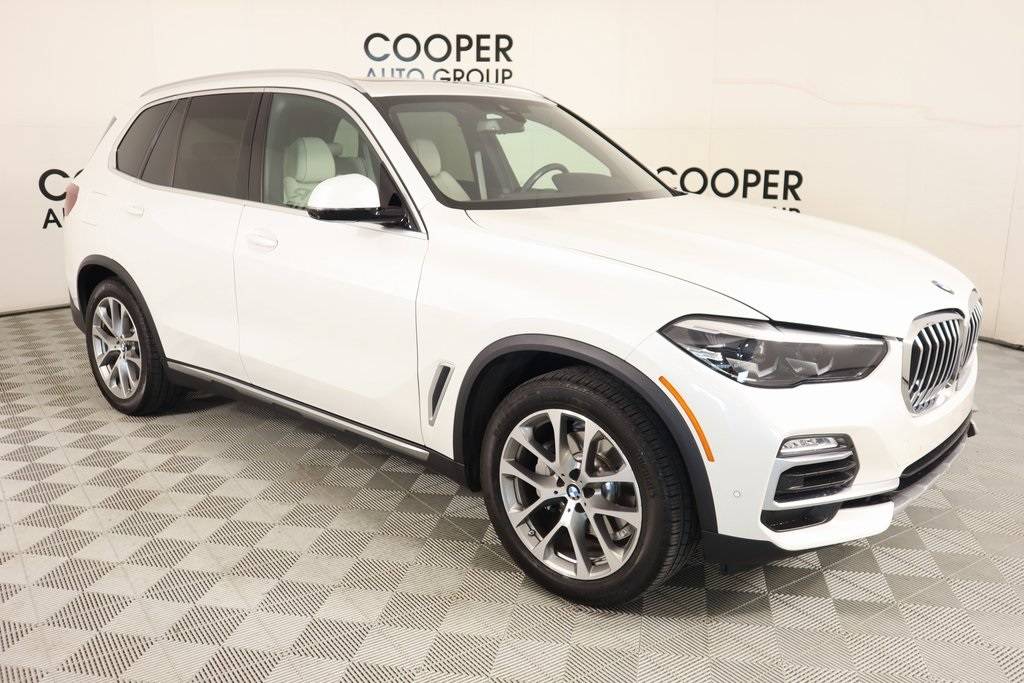 2021 BMW X5 40i — SUV — 13,504 mi — Edmond, OK