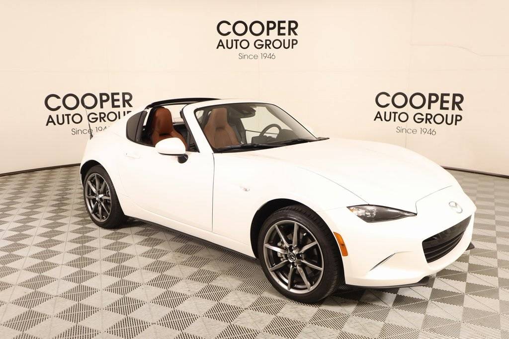 2023 Mazda MX-5 Miata Grand Touring — Convertible — 3,390 mi — Edmond, OK